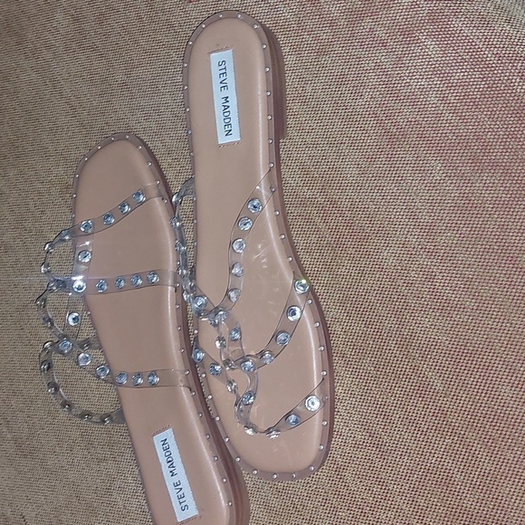 Steve Madden Jelly Sandals, Size 10 - Picture 2 of 6